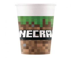 Minecraft papkrus 200 ml 8-pak