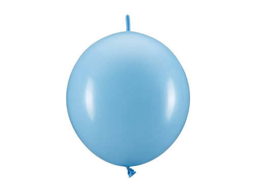 Link balloner lyseblå 20-pak