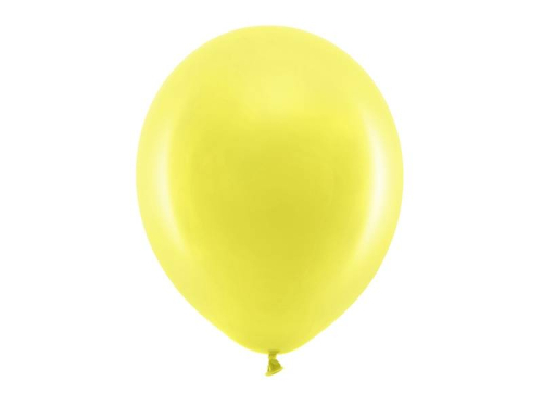 Balloner gul 30 cm 100-pak