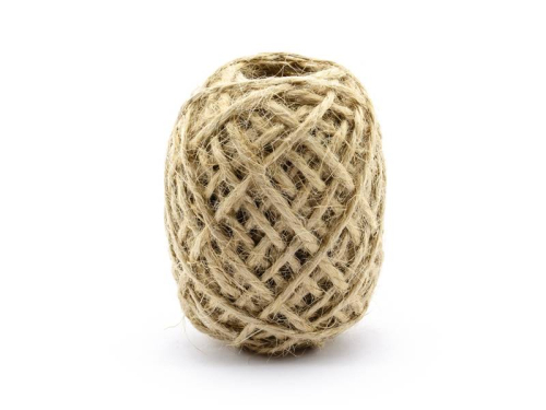 Jute snor, 10 meter