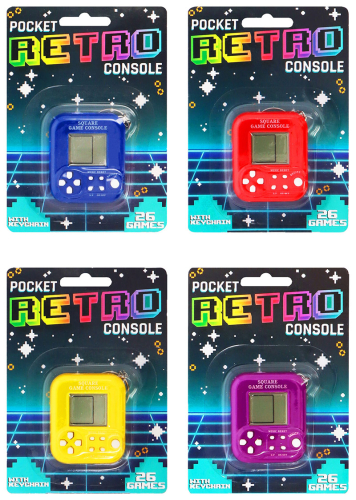 Retro konsol spil, mini