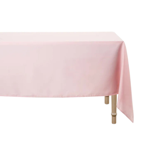 Stofdug 180x300 cm, dusty rose