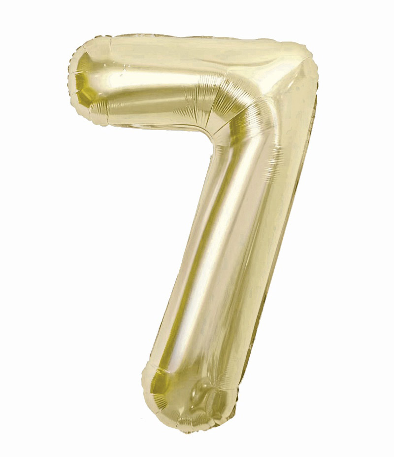 Tal ballon 7 champagne 85 cm