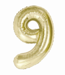Tal ballon 9 champagne 85 cm