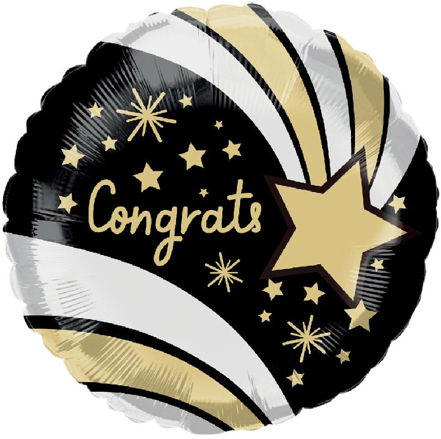 Folieballon Congrats 36 cm