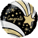 Folieballon Congrats 36 cm