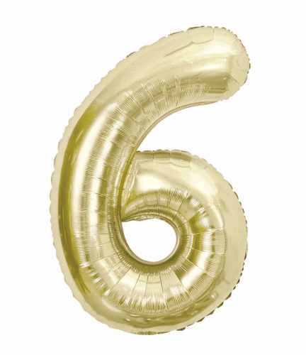 Tal ballon 6 champagne 85 cm