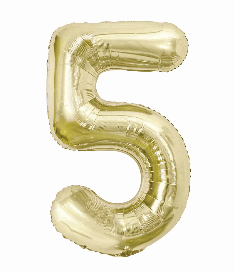 Tal ballon 5 champagne 85 cm