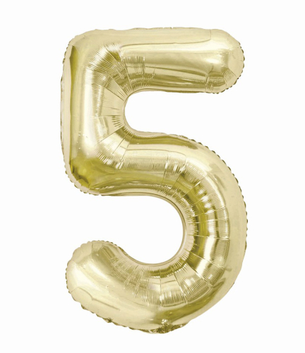 Tal ballon 5 champagne 85 cm