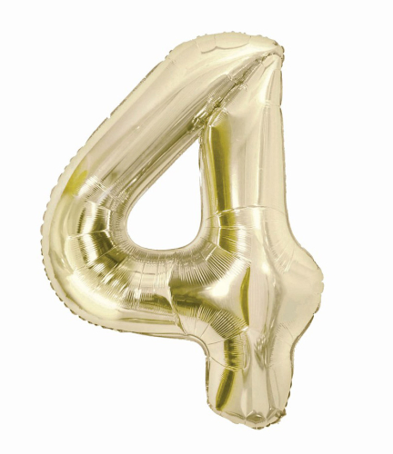 Tal ballon 4 champagne 85 cm