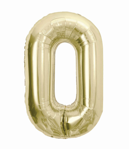 Tal ballon 0 champagne 85 cm