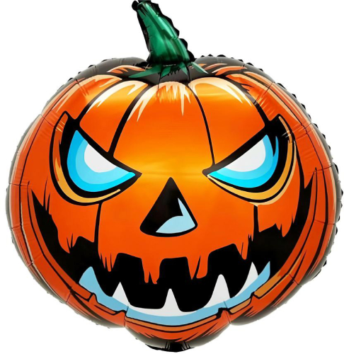 Folieballon Spooky Pumpkin