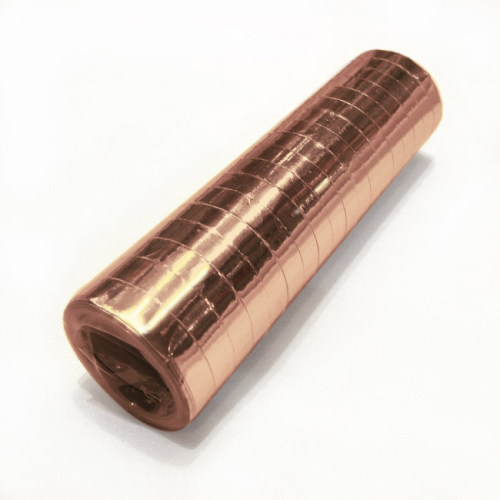 Serpentiner rosa guld