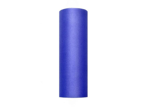 Tyl 15 cm x 9 m mørkeblå