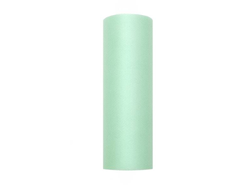 Tyl 15 cm x 9 m mintgrøn