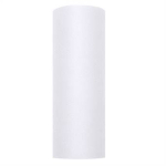 Tyl 15 cm x 9 m hvid