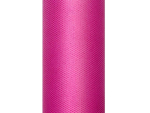 Tyl 15 cm x 9 m fuchsia