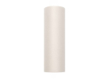 Tyl 15 cm x 9 m creme