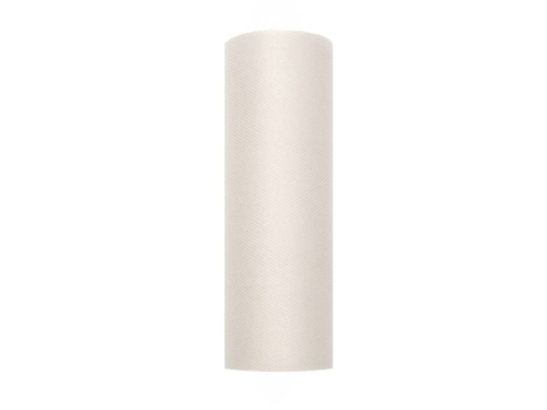 Tyl 15 cm x 9 m creme