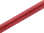 Satin stof 36 cm x 9 m rød