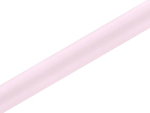 Satin stof 36 cm x 9 m lyserød