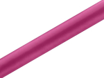 Satin stof 36 cm x 9 m fuchsia