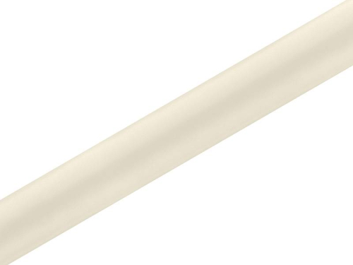 Satin stof 36 cm x 9 m creme