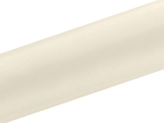 Satin stof 16 cm x 9 m creme