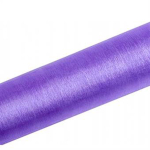 Organza stof 36 cm x 9 m lilla