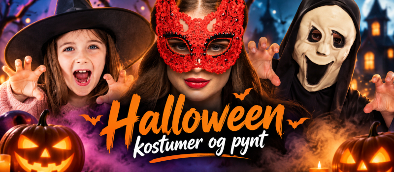 Halloween kostume