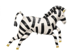 Folieballon Zebra 100x82 cm