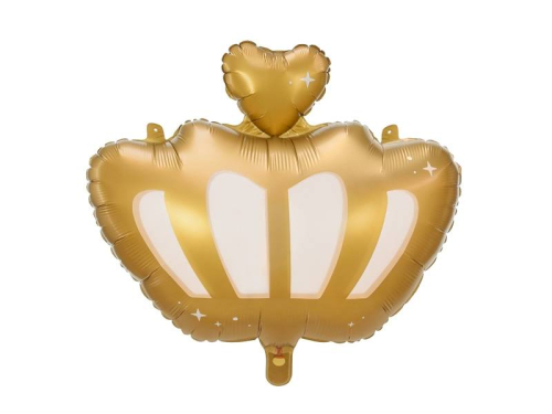 Folieballon krone 52x42 cm
