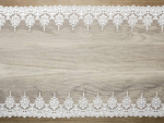 Blonde bordløber råhvid 45 cm x 9 m