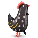 Folieballon hane 45 x 42 cm