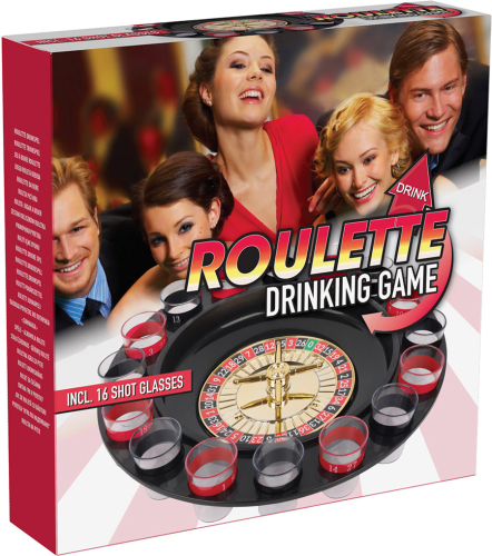 Roulette drukspil