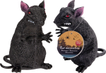 Rotte dekoration 17,5 cm, sort