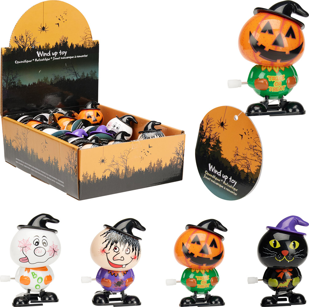 Optrækkelig halloweenfigur 7,5 cm