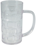 Ølkrus plastik 500 ml