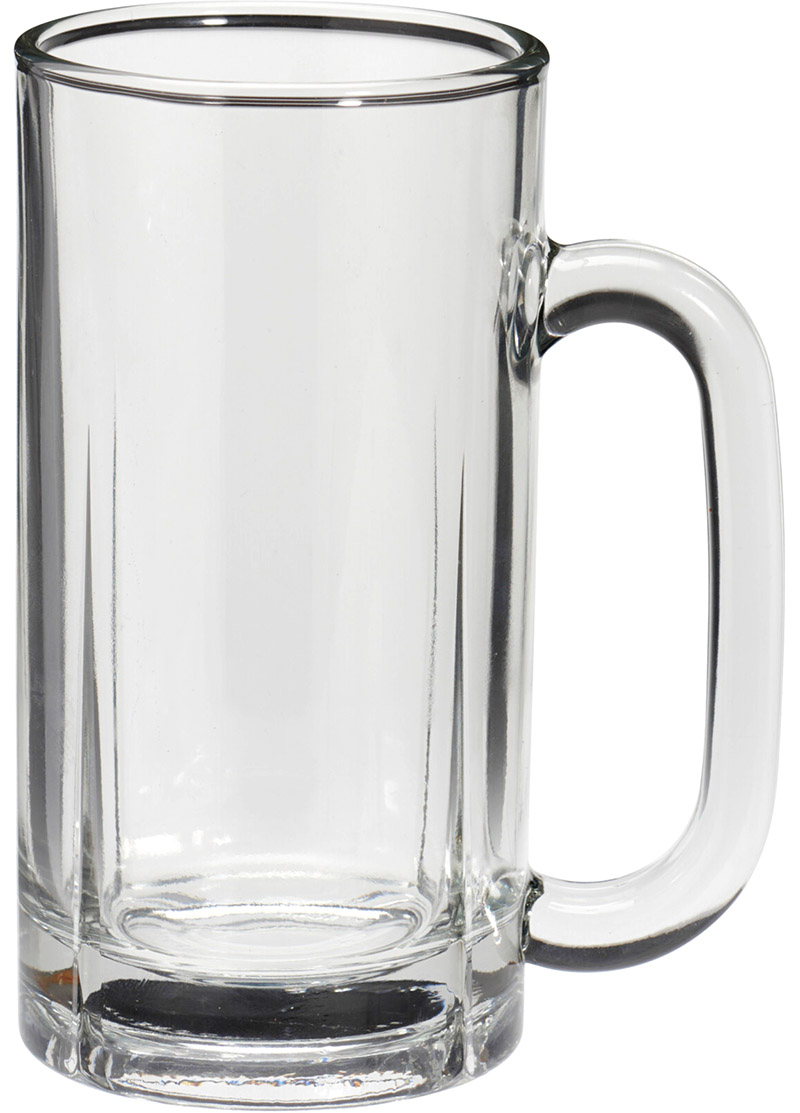 Ølkrus glas 550 ml
