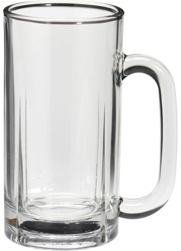 Ølkrus glas 550 ml