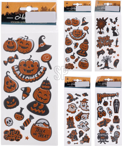 Halloween stickers