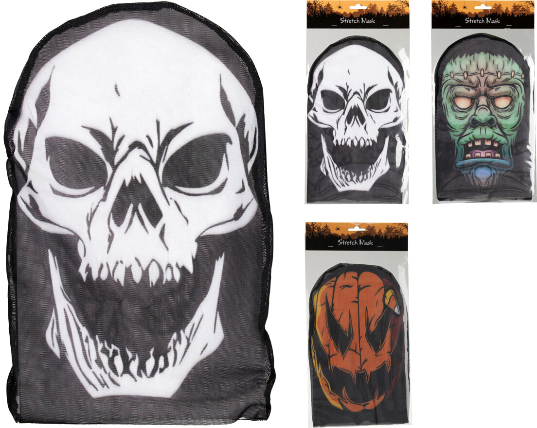 Halloween net-maske