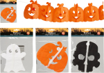 Halloween guirlande 4 m