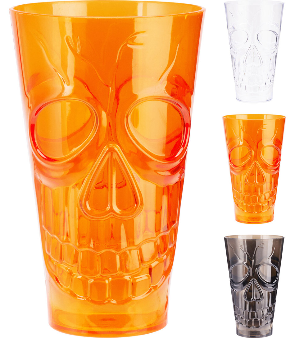 Halloween drikkeglas plast