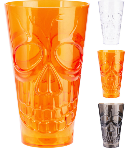 Halloween drikkeglas plast