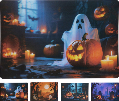 Halloween dækkeserviet 3D
