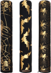Halloween bordløber sort/guld