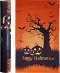 Halloween bordløber 28x200 cm
