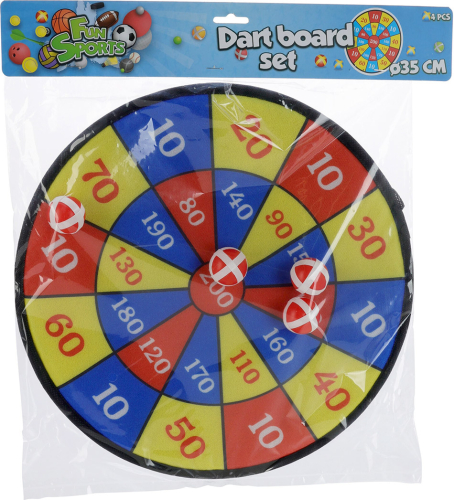 Dartspil velcro