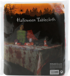 Blodig Halloween dug 160x215 cm